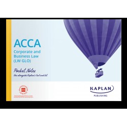 ACCA (LW GLO) Corporate and Business Law POCKETNOTE 2025-2026 ACCA (LW GLO) Corporate and Business Law POCKETNOTE 2025-2026